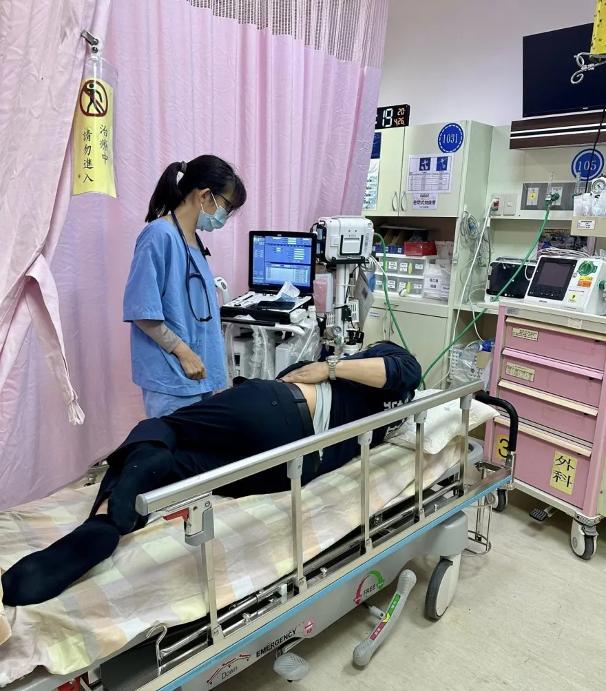 莊瑞雄出事了！426當天「腎結石」發病掛急診　送醫畫面曝光