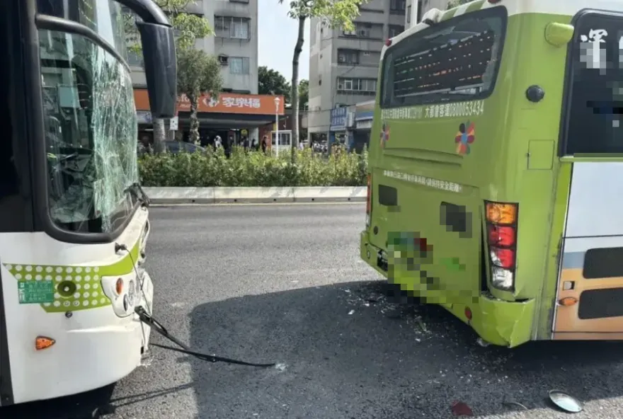 北市2公車追撞釀9傷！業者致歉負責全額醫療費