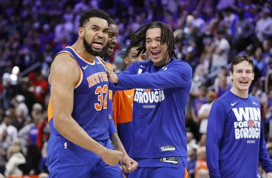 NBA/關鍵犯規沒響哨！活塞氣炸　尼克險勝1分聽牌