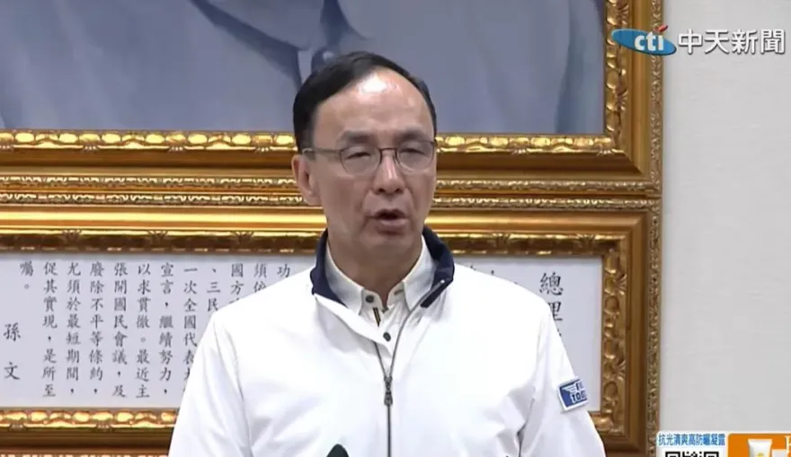 朱立倫啟動罷賴第一步　令民代促成罷綠二階「將列考核」
