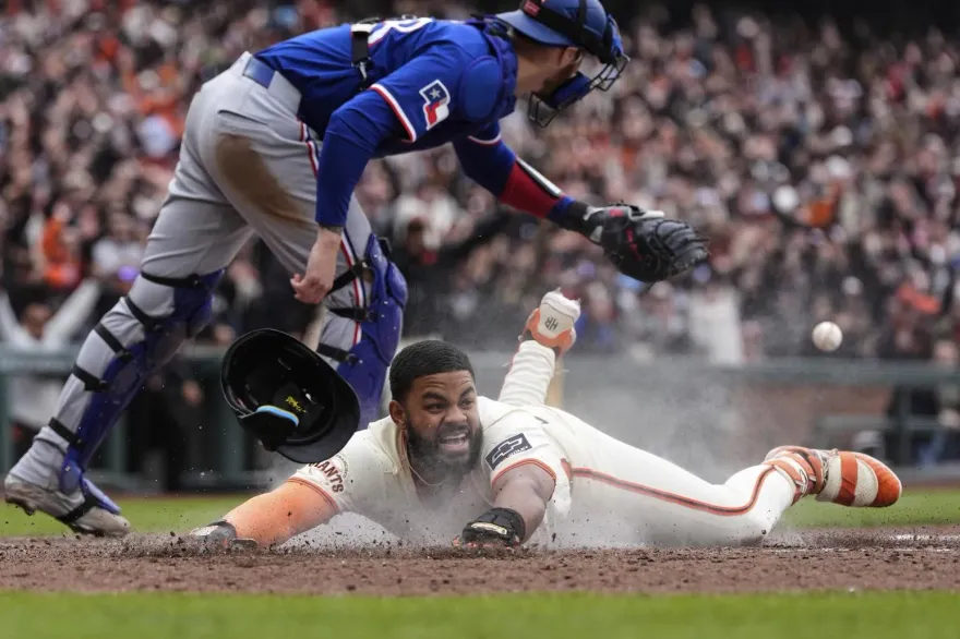 MLB/戲劇性再見安打！巨人9局下強運　遊騎兵連2失誤要命