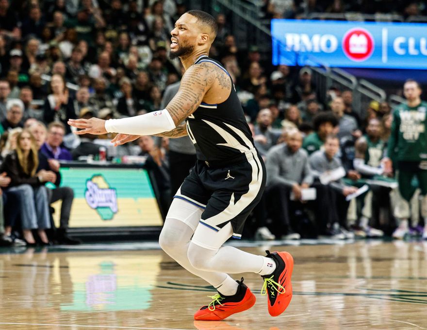 NBA/公鹿無情裁掉里拉德！　字母哥超不爽、本人傳超開心