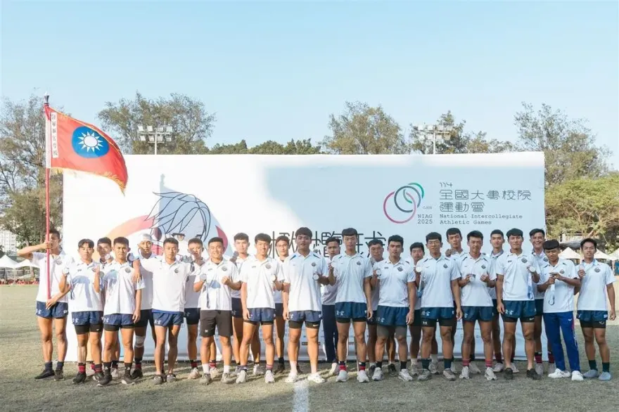 陸軍官校奮戰到底　奪全大運橄欖球亞軍