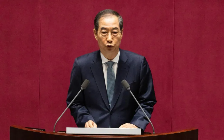 將成李在明勁敵？韓媒：韓悳洙或5月初辭職宣布競選總統