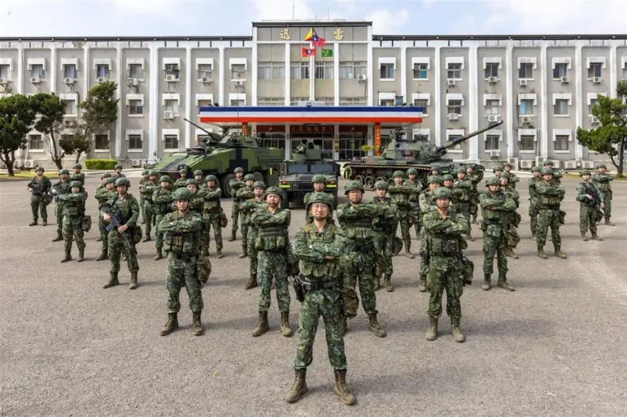 迅雷鋼甲勁旅　陸軍542旅聯兵三營屏障北台灣