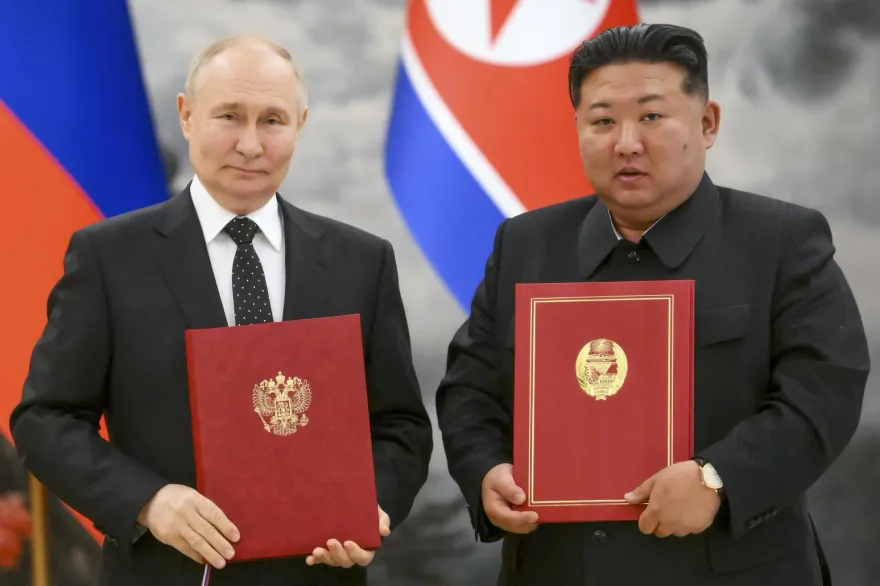 金正恩下令派兵援俄攻烏　普丁道謝讚「贏得不朽榮光」