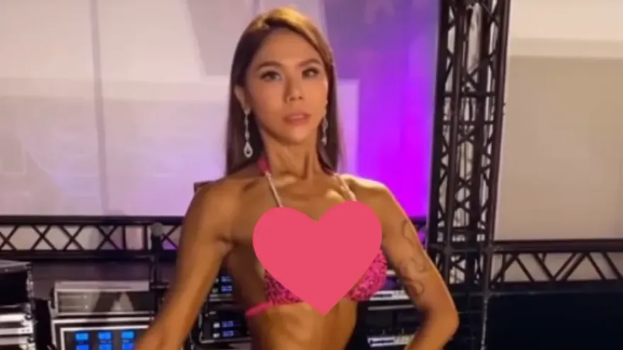 蕾菈參加健美賽！產後「體脂剩16%」　超狂成績出爐