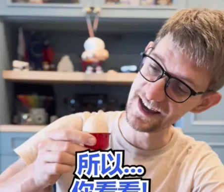 居台波蘭人重大發現！小北百貨挖到神器　實現歐式早餐夢