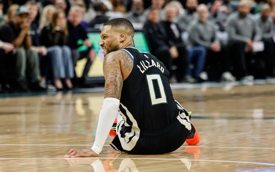 NBA/公鹿涼了！里拉德阿基里斯腱撕裂　本季確定報銷