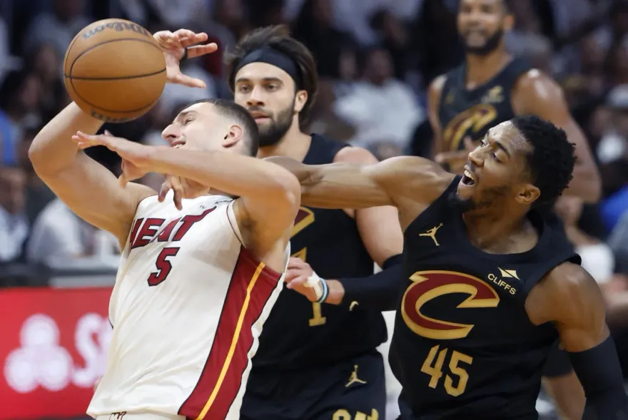 NBA/騎士狂贏55分送熱火回家！　4戰勝122分破紀錄
