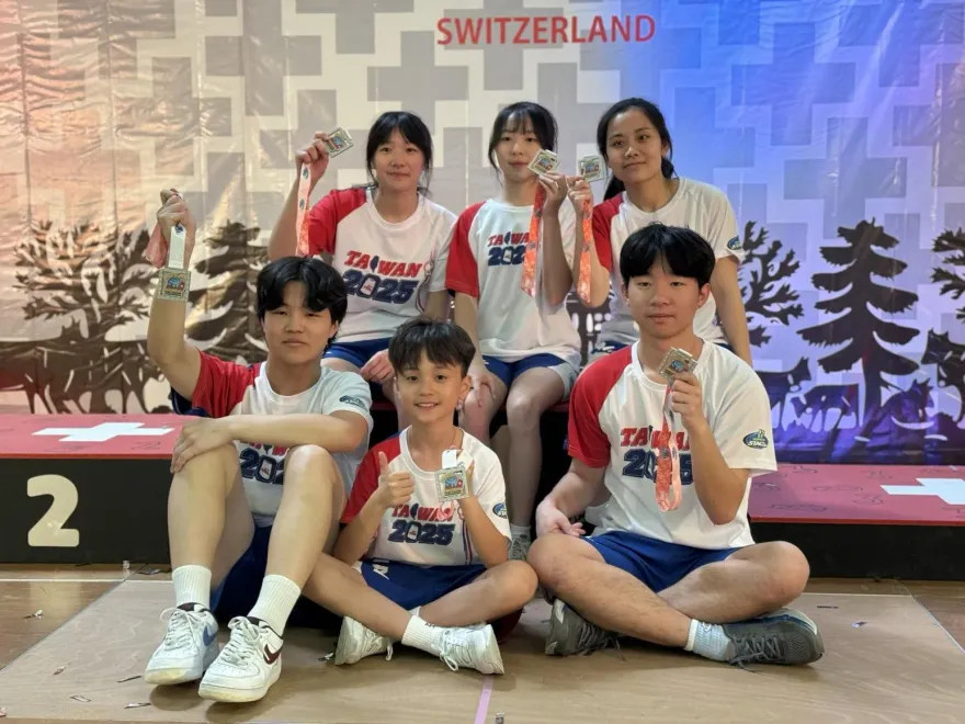 3天橫掃25金！台灣小將疊杯世錦賽高居第3
