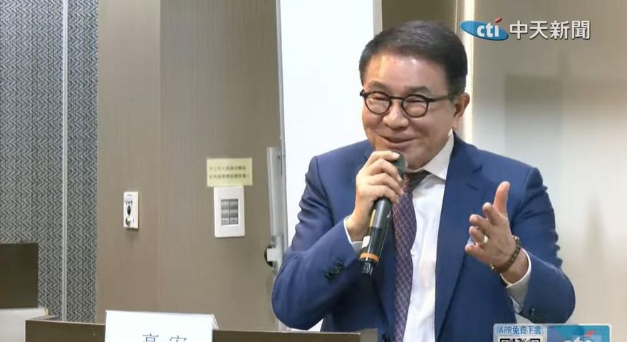 民進黨創黨大老、賴清德引路人洪奇昌遭曝　帶團赴北京參訪