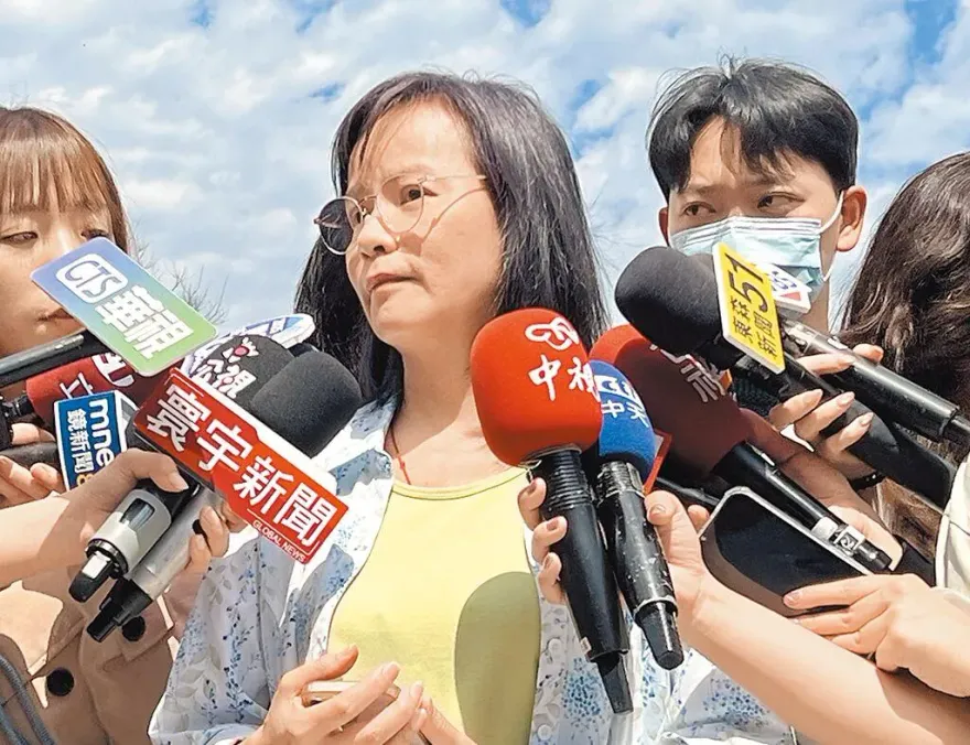 區桂芝又被陸委會盯上！超扯原因曝 翁曉玲轟：令人不齒