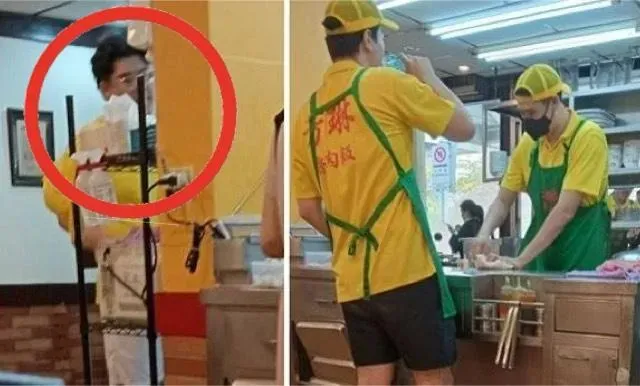 直擊！羅時豐么兒羅森宇涉強盜遭判6月「跑去滷肉飯店打工」