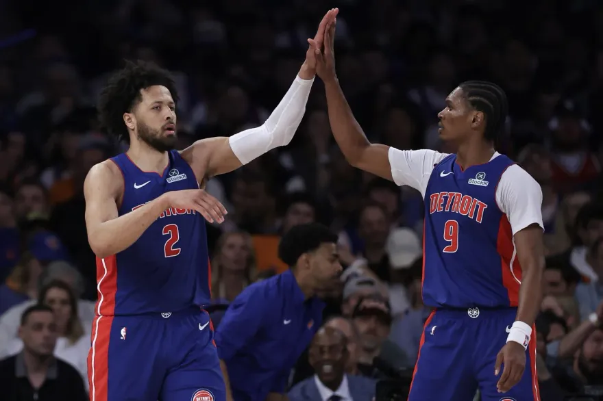 NBA/客場背水一戰險勝！　活塞坎寧安24分領銜退尼克