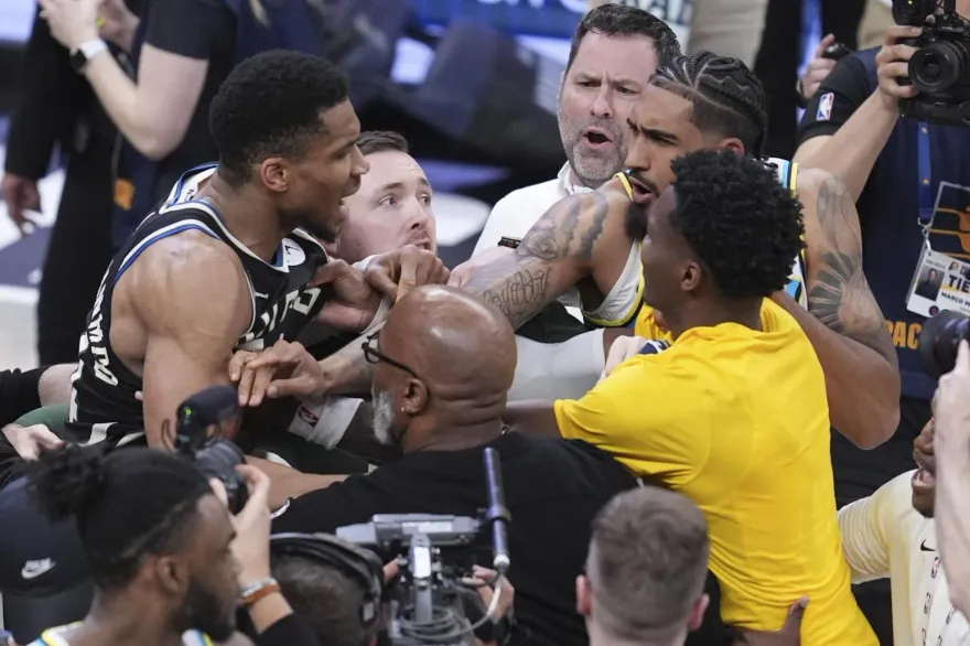 NBA/遭溜馬淘汰還被對手父親嗆聲！字母哥：非常不尊重
