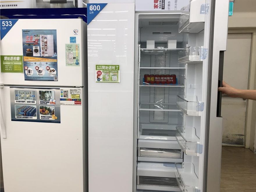 節能家電退稅延長至2029年　張智倫喊話政府「精進退稅流程」