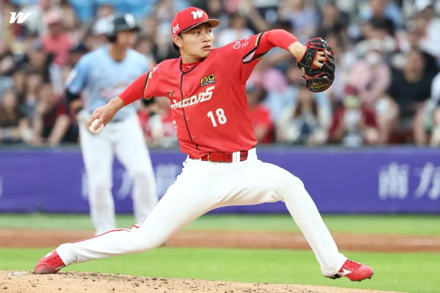 大聯盟8隊球探到場！徐若熙飆155公里火球　4.2局失3分吞敗