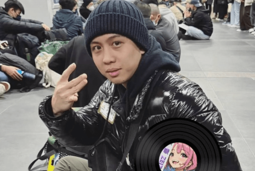 孫安佐憔悴現身街頭　喃喃自語嘆：家庭之愛的問題要面對