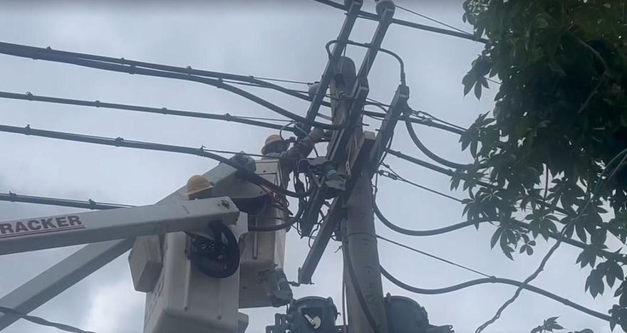 台南永康科學園區110戶停電！　台電：19：26復電