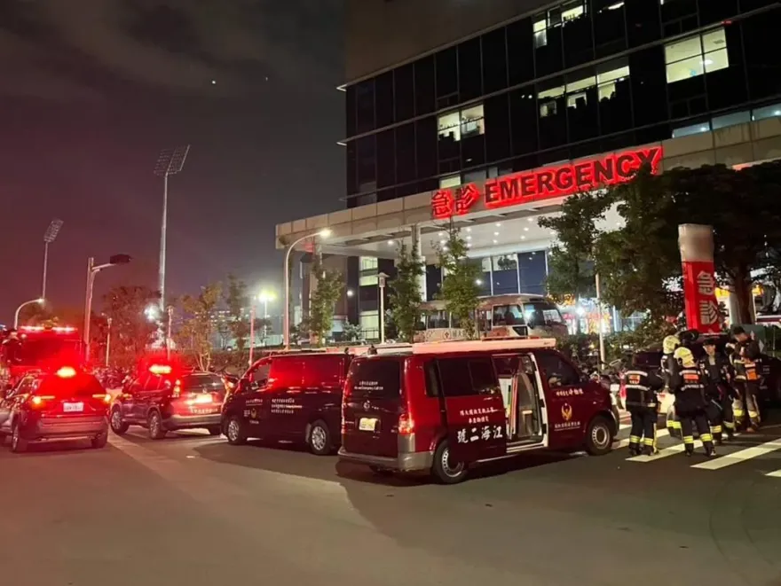 輔大醫院急診室火警！疑斷層掃描機器冒白煙幸無傷亡