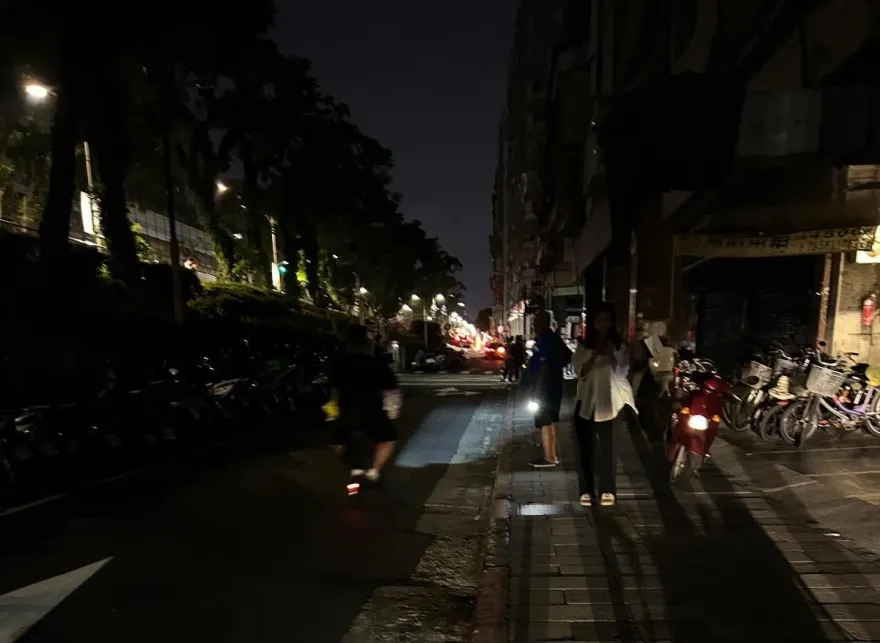 地下電纜故障害停電　北市中山區2442戶摸黑半小時