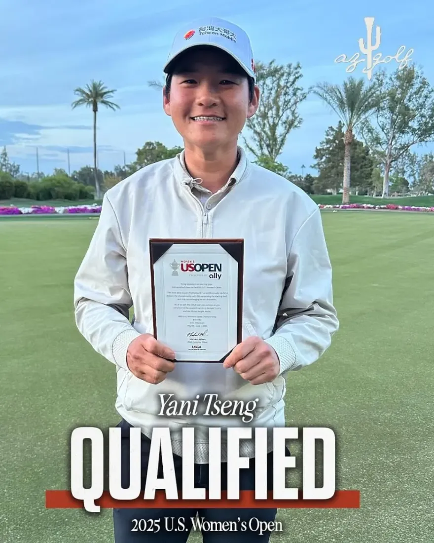 「微笑球后」曾雅妮回來了！　睽違9年再度躋身LPGA美國公開賽