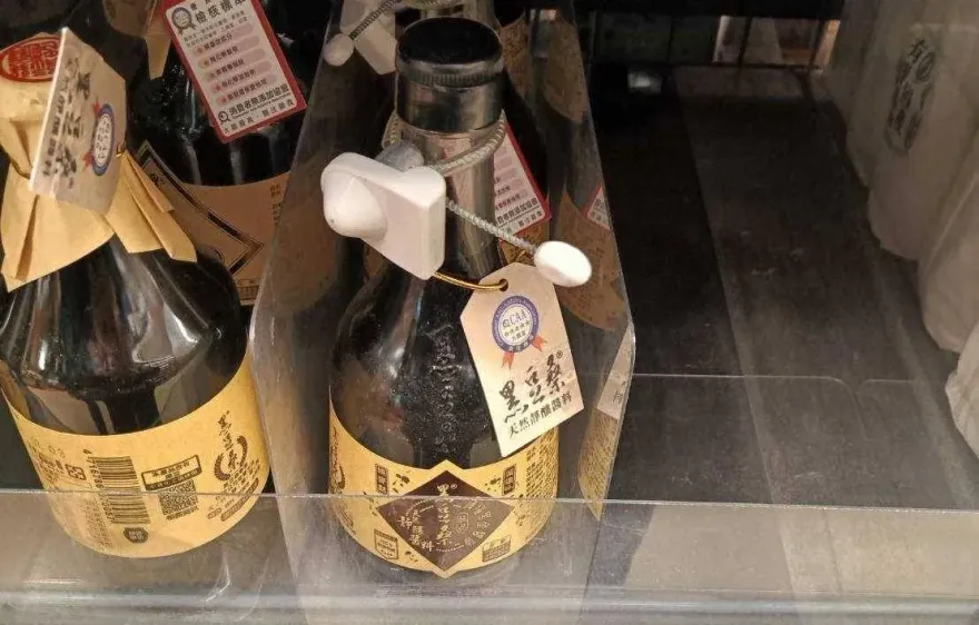 全聯這醬油太夯？特價還裝防盜鎖　網：高極品待遇不同