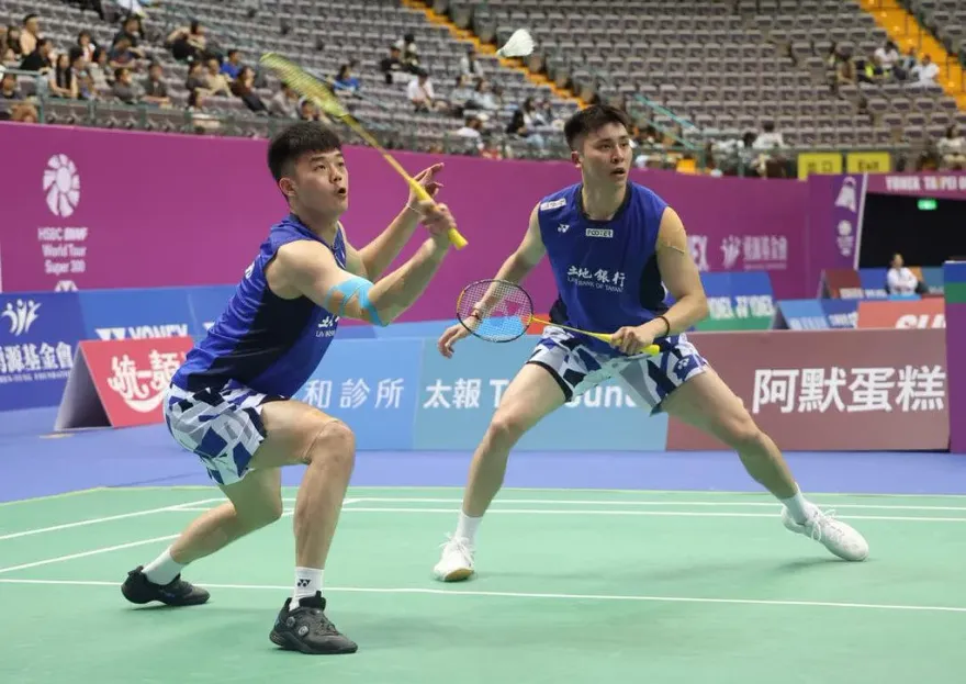 台北羽賽/王齊麟邱相榤首度聯手！晉男雙16強