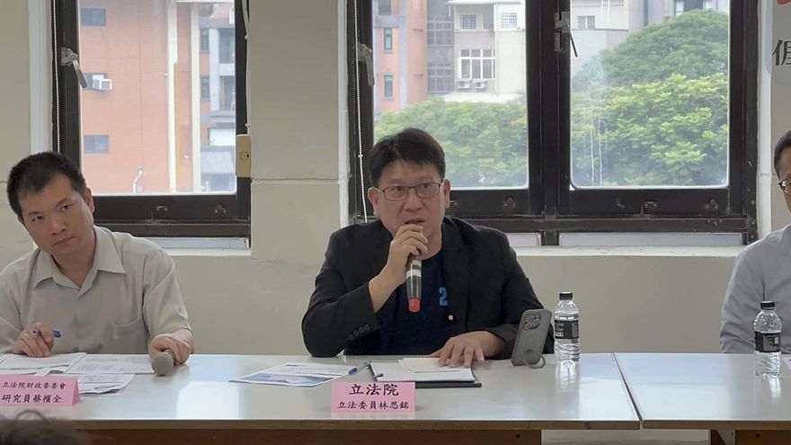 遭控送衛生紙、吐司涉賄選　林思銘斥：民進黨淪造謠黨