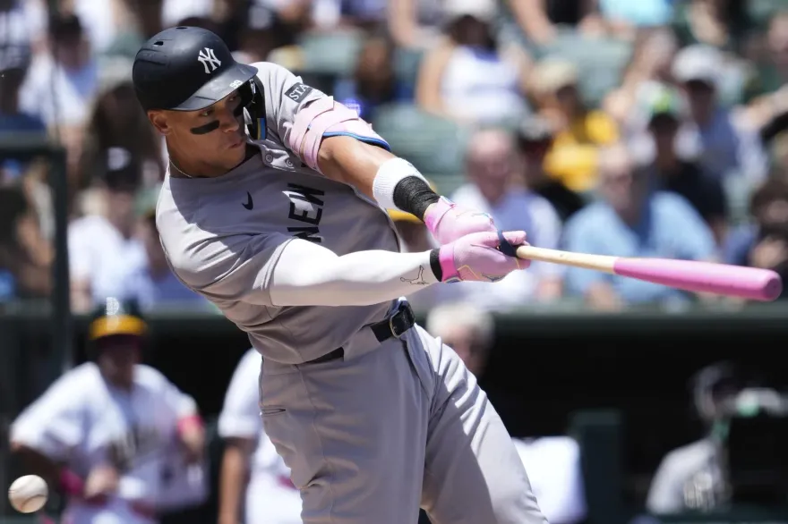 MLB/感恩養母！洋基法官4安鐵支　重返4割男