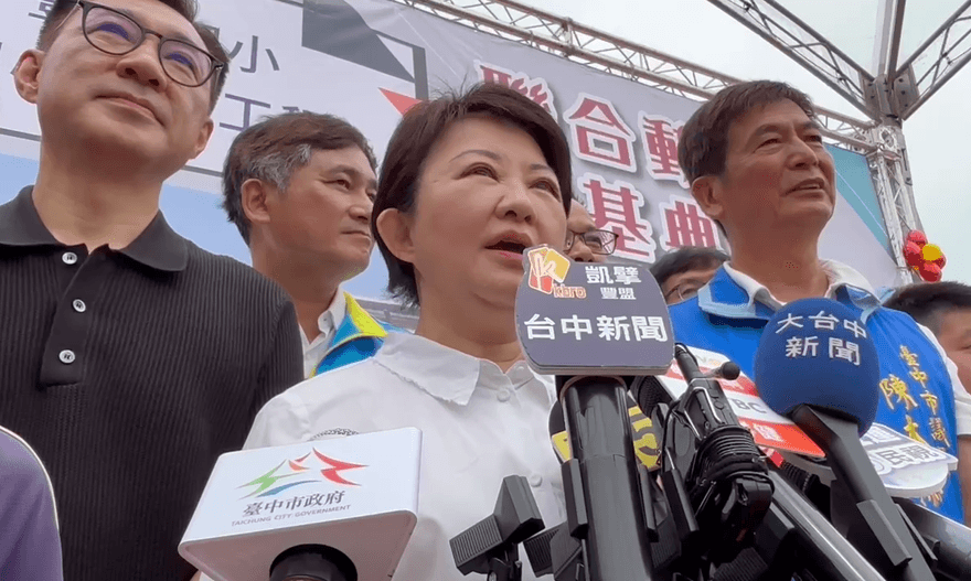 何時宣布參選國民黨主席？　盧秀燕給出不一樣的答案