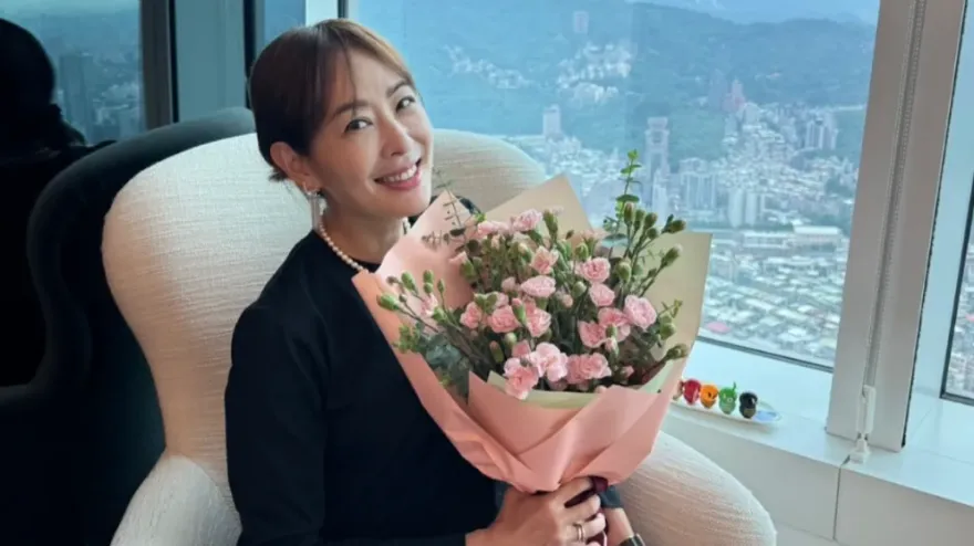 具俊曄「天天上金寶山」看大S　賈永婕露面曝S家現況