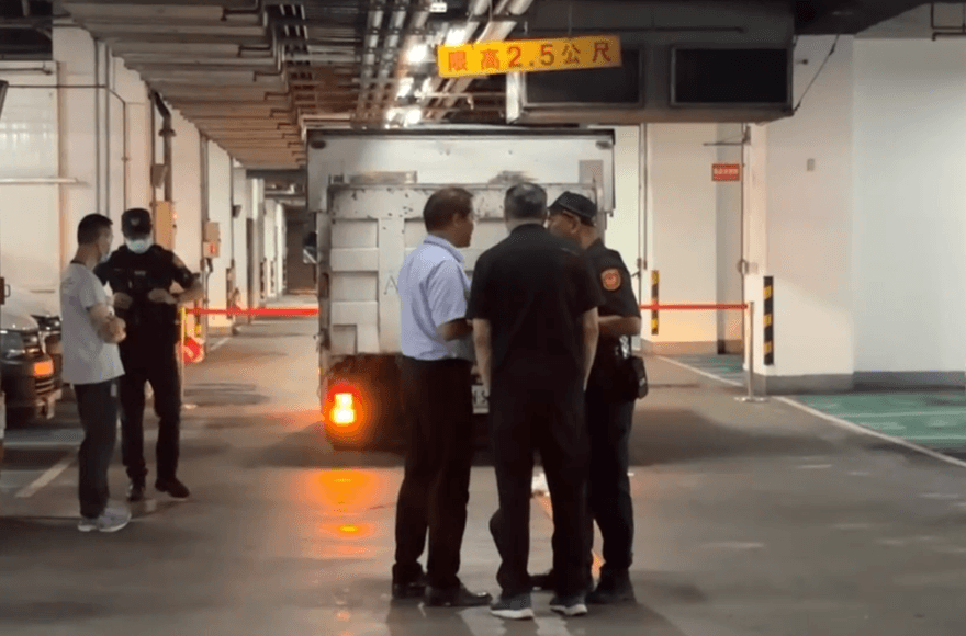 影/中國附醫地下停車場死亡車禍！包商開貨車「撞死女清潔工」
