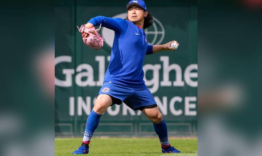 MLB/今永昇太傷癒歸隊！27日登板戰紅雀王牌