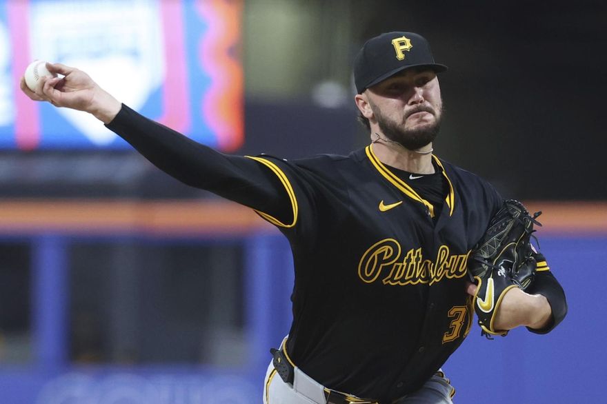 MLB/海盜悲情王牌生涯300k達陣　投5局失2分還要吞敗投