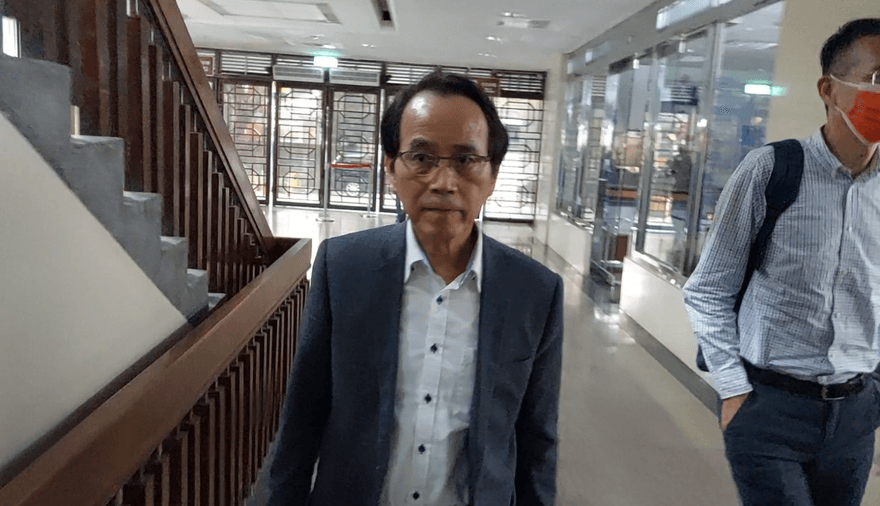 沈慶京質疑「仇恨柯文哲」　林欽榮當庭全說了：含在心裡