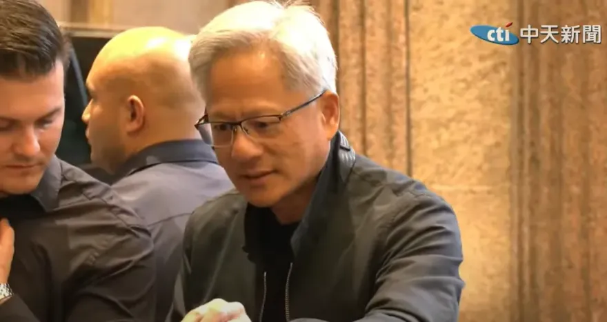 黃仁勳兆元宴先暖身！今晚和魏哲家鄒記餐敘　台積電4大將全來了