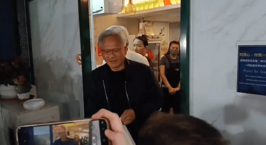黃仁勳光顧「鄒記食舖」店家超狂背景曝　有錢也吃不到