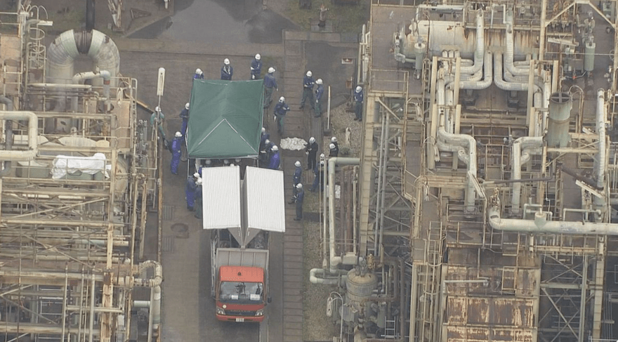 大阪煉油廠傳「硫化氫外洩」　作業員吸入毒氣1死2昏迷