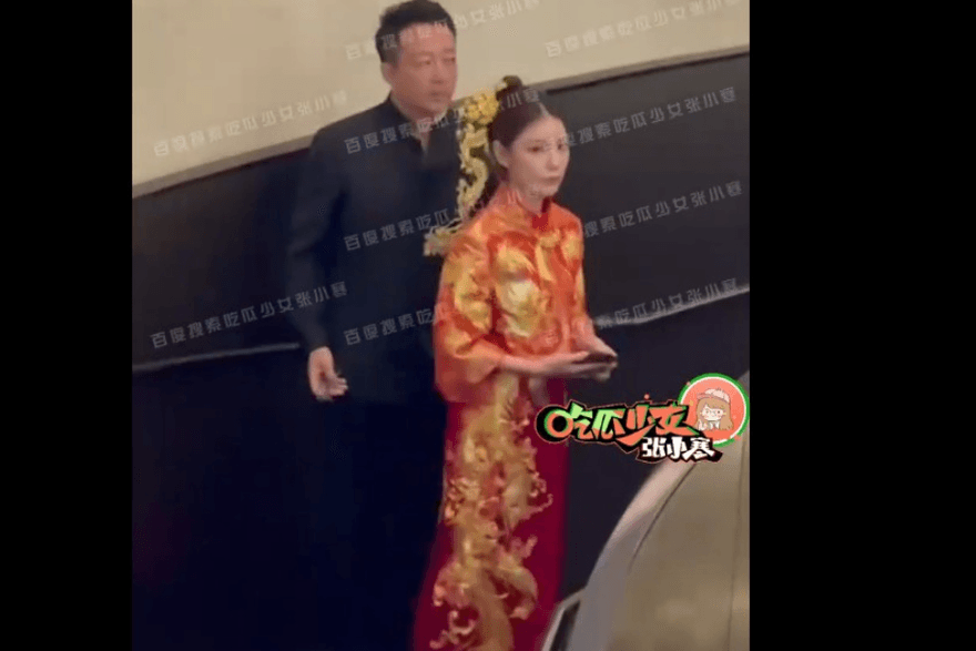汪小菲婚宴現場照曝光！不收賓客禮金　張蘭樂開懷迎媳婦