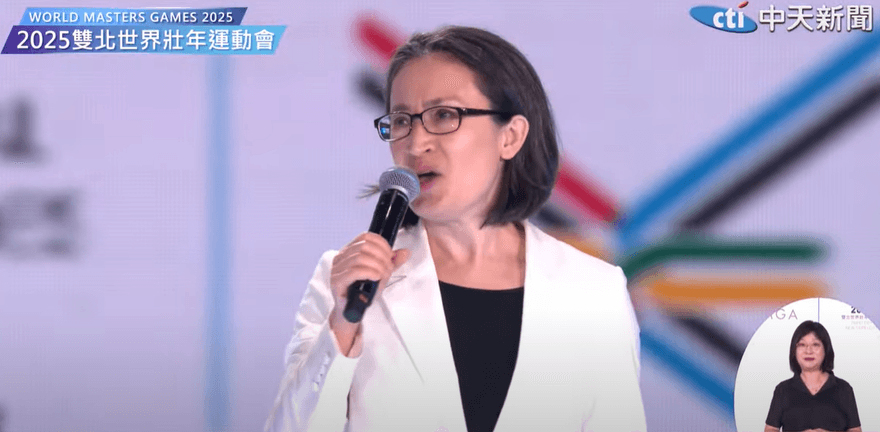 出席世壯運開幕式　蕭美琴同框蔣萬安、侯友宜：ENJOY！