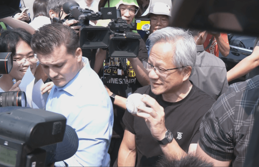 黃仁勳穿著低調抵台！手上RM名錶全球限量80支　價值近4000萬