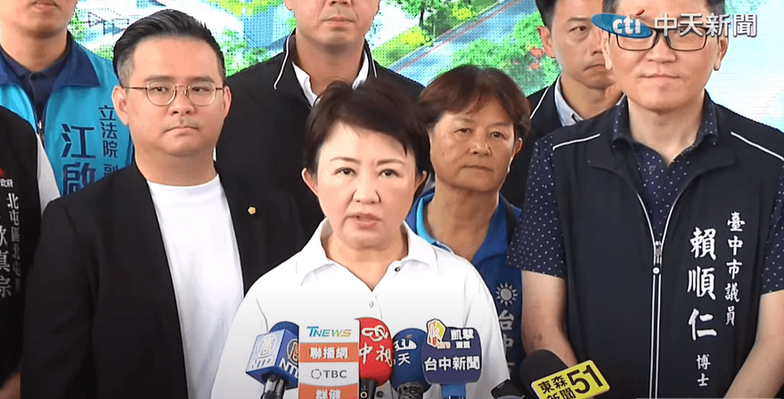 台中大巨蛋能讓張惠妹唱《三天三夜》？盧秀燕：「九天九夜都沒有問題」！