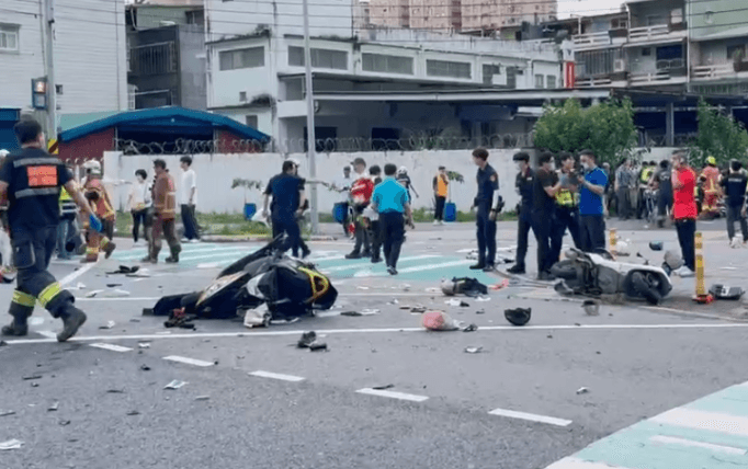 三峽重大車禍3死15傷！侯友宜二度探視　撫慰金額曝光