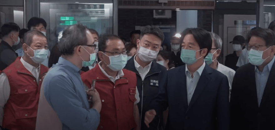 賴清德探視三峽車禍傷者　家屬當面喊「別讓70幾歲的人開車」