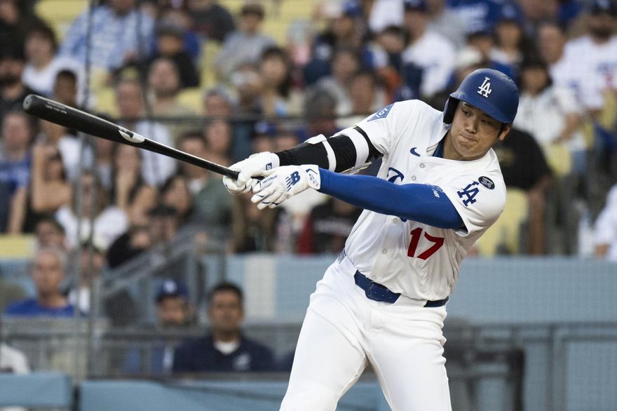 MLB/大谷翔平又炸！17轟獨居全壘打王　難救道奇吞4連敗
