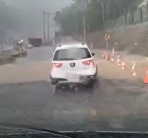 影/暴雨警報響！花蓮仁水隧道土石流　崇德=和平暫封閉