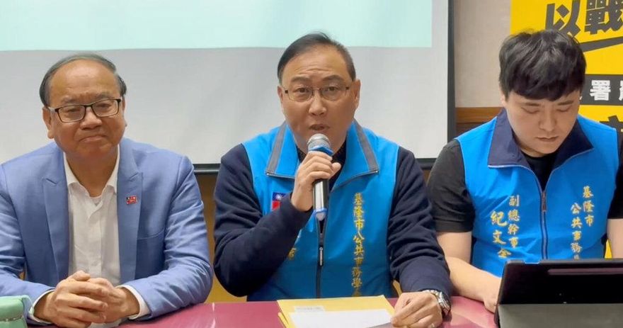 基隆罷免連署涉偽造　張之豪案領銜人游正義遭羈押禁見