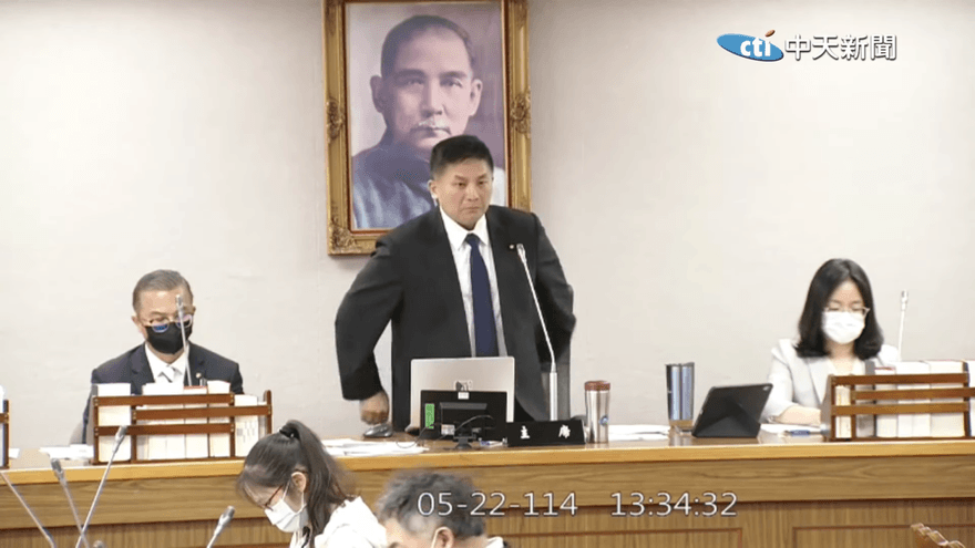 影/虐童加重刑責公聽會　吳宗憲談到受害家屬破防痛哭